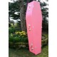 Traditional Pink Coffin - Beautiful colourful coffins